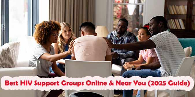 Best HIV Support Groups Online & Near You (2025 Guide)