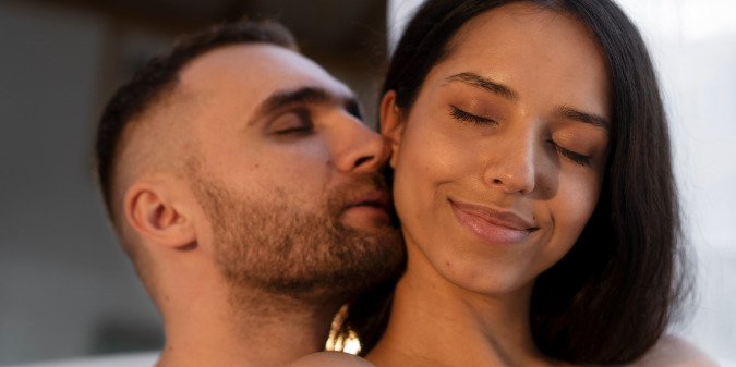 sensual couple
