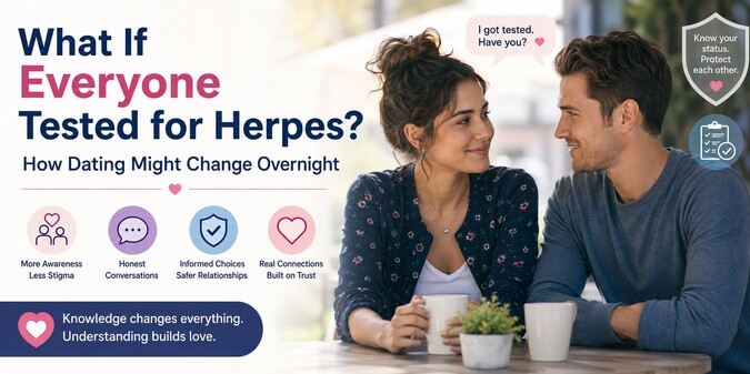What If Everyone Tested for Herpes? How Universal HSV Testing Could Transform Dating