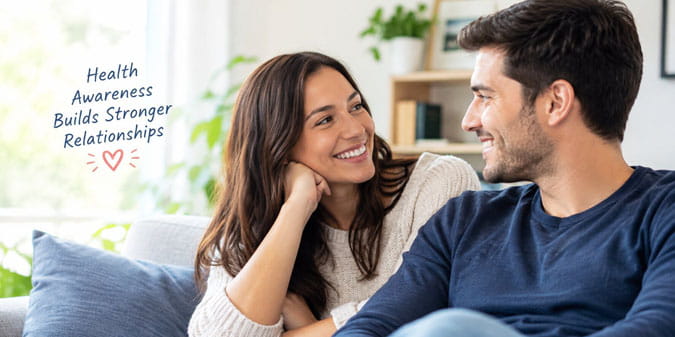 dating someone with an STD