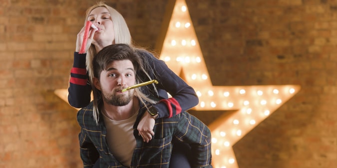 Love, Herpes, and Christmas Balancing Relationships and Festivities