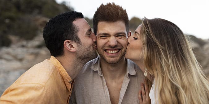 Threesome Dating for STD-Positive Couples & Singles