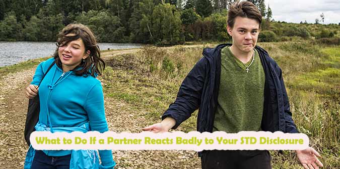 What to Do If a Partner Reacts Badly to Your STD Disclosure