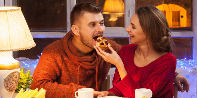 Delicious Home Foods for HIV Singles on Valentine’s Day